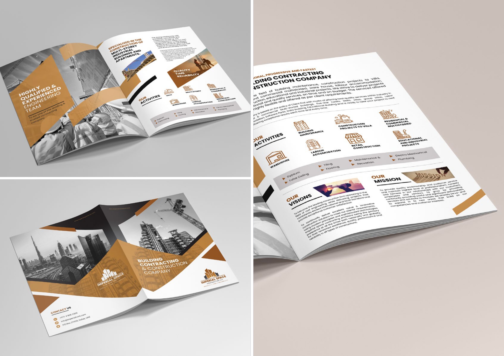 brochure design dubai